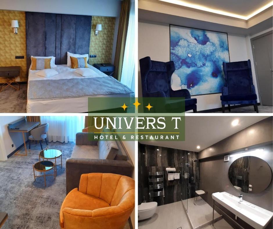 קלוז'-נאפוקה Hotel Univers מראה חיצוני תמונה