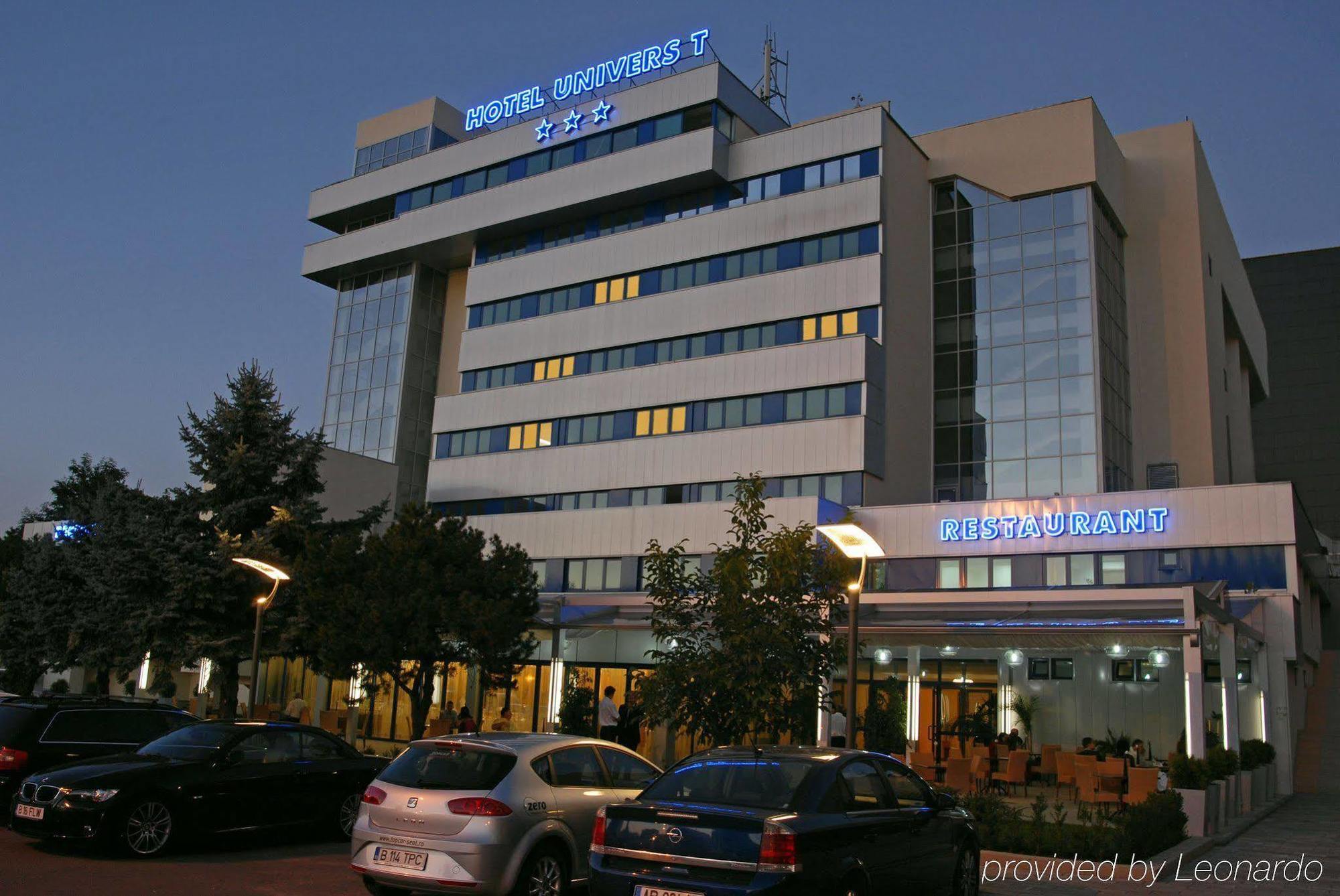 קלוז'-נאפוקה Hotel Univers מראה חיצוני תמונה